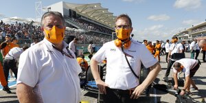 McLaren: 2021 &quot;sehr erfolgreiches Jahr&quot; mit einem Wermutstropfen