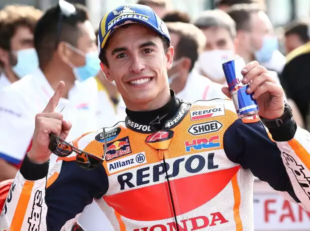 Marc Marquez Titel-Bild zur News: Marc Marquez