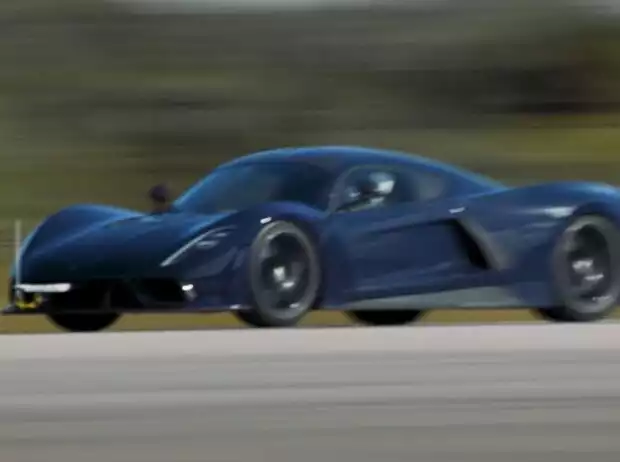 Hennessey Venom F5 Titel-Bild zur News: Hennessey Venom F5