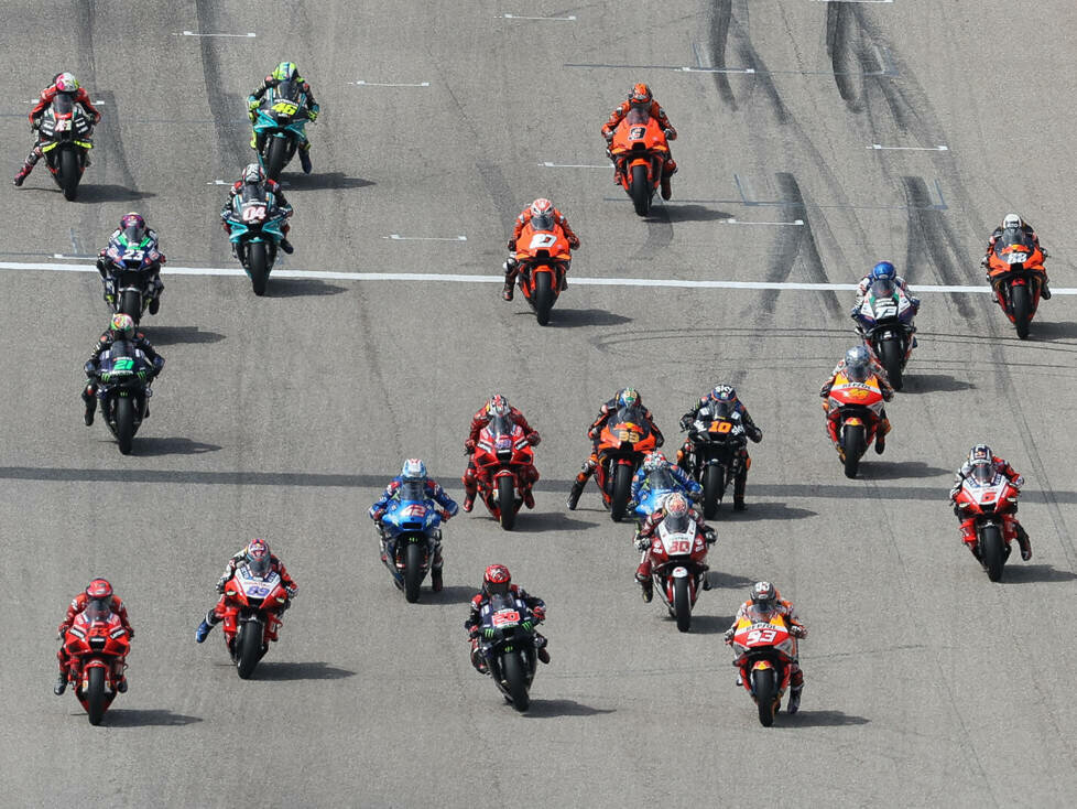 MotoGP Start