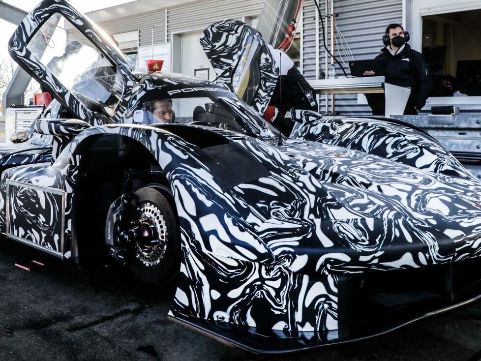 Porsche LMDh 2023