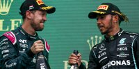 Bild zum Inhalt: Vettel zu Mercedes? Ralf Schumacher glaubt nicht an Hamilton-Rücktritt