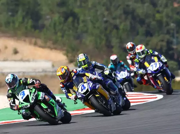 Supersport-WM Start Titel-Bild zur News: Supersport-WM Start