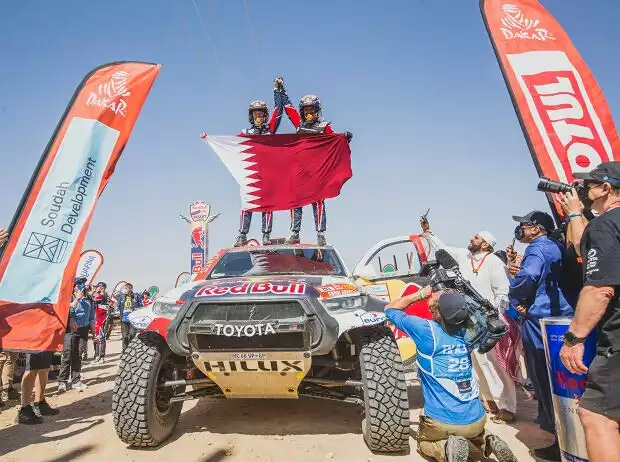 Nasser Al-Attiyah Titel-Bild zur News: Nasser Al-Attiyah