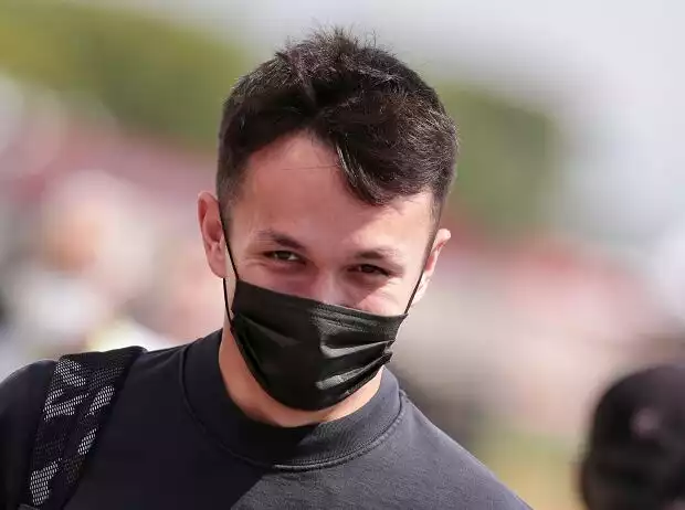 Alexander Albon Titel-Bild zur News: Alexander Albon