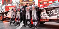 Mattias Ekström, Sven Quandt, Carlos Sainz