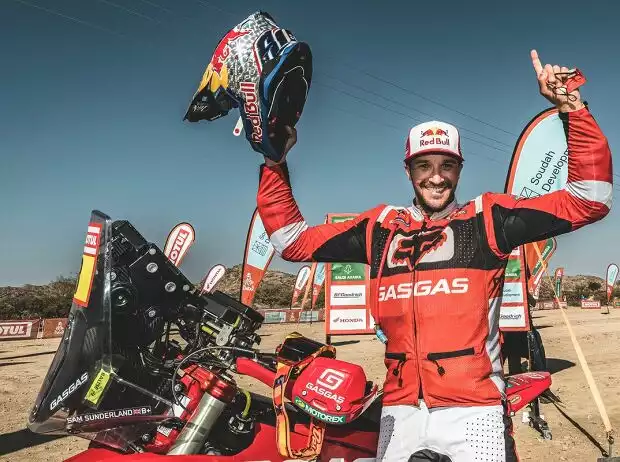 Sam Sunderland Titel-Bild zur News: Sam Sunderland