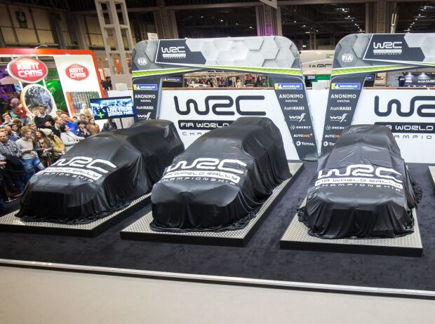 Titel-Bild zur News: WRC-Launch bei der Autosport International Show 2019