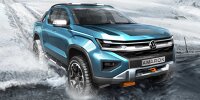 2023 VW Amarok Teaser