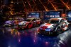 WRC-Launch 2022 in Salzburg: Teams zeigen ihre Rally1-Autos