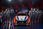 Ott T?nak, Thierry Neuville, Daniel Sordo und Oliver Solberg 