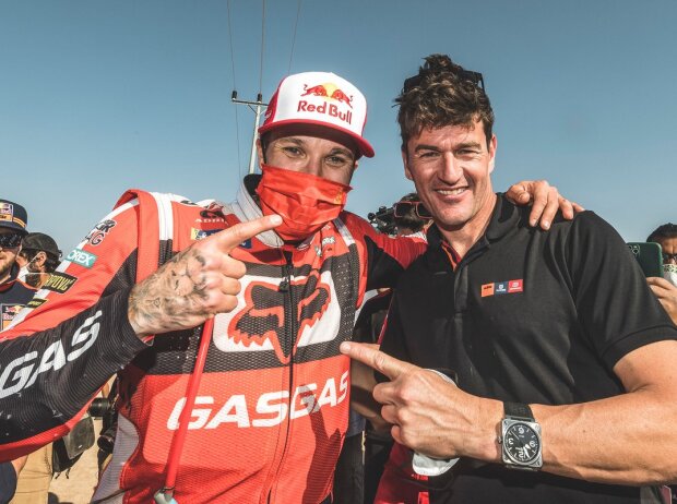 Sam Sunderland, Marc Coma Sam Sunderland, Marc Coma