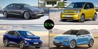 Bild zum Inhalt: Tesla Model 3 Topseller: Die beliebtesten Elektroautos in Deutschland 2021