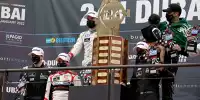 Bild zum Inhalt: Gesamtsieg bis Kernschrott: ADAC GT Masters-Teilnehmer in Dubai