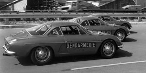 Rückblick: Die Alpine A110 bei der französischen Gendarmerie