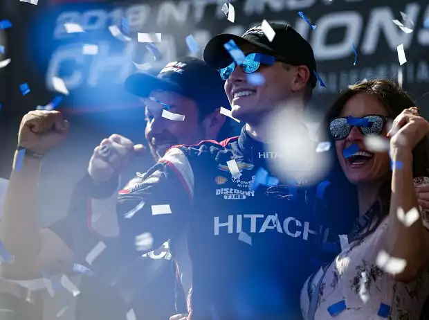 Josef Newgarden Titel-Bild zur News: Josef Newgarden