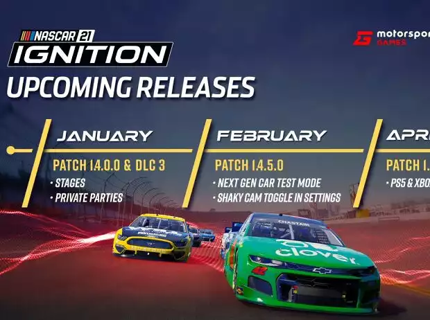 Nascar 21 Ignition Titel-Bild zur News: Nascar 21 Ignition