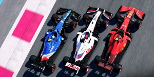 Frontier bringt 2022 offiziellen F1-Manager