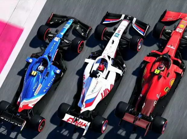 F1 2021 Titel-Bild zur News: F1 2021