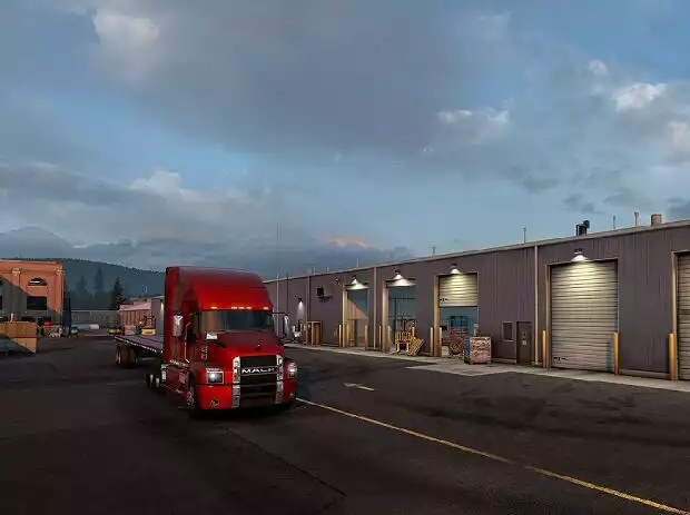 American Truck Simulator Titel-Bild zur News: American Truck Simulator