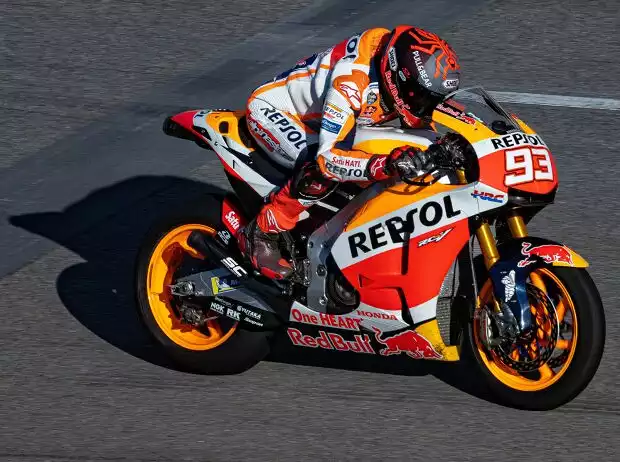 Titel-Bild zur News: Marc Marquez auf der Honda RC213V-S