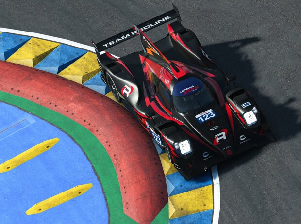 E-Sport: #123 Redline-Oreca von Max Verstappen bei den 24h Le Mans virtuell E-Sport: #123 Redline-Oreca von Max Verstappen bei den 24h Le Mans virtuell