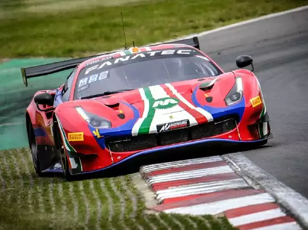 AF Corse Titel-Bild zur News: AF Corse