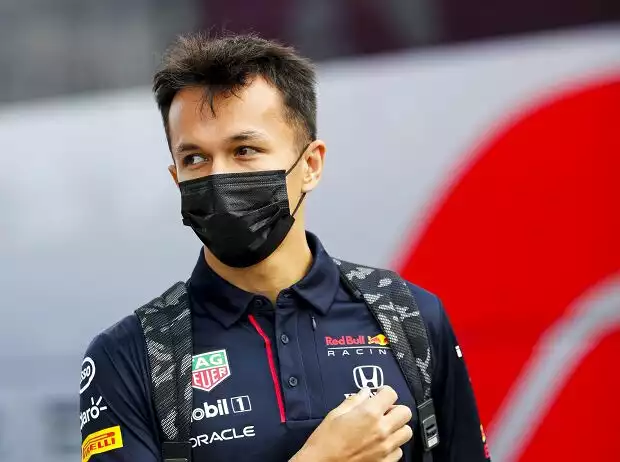 Titel-Bild zur News: Alexander Albon