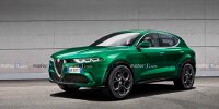 Alfa Romeo Tonale 2022 render