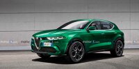 Alfa Romeo Tonale 2022 render