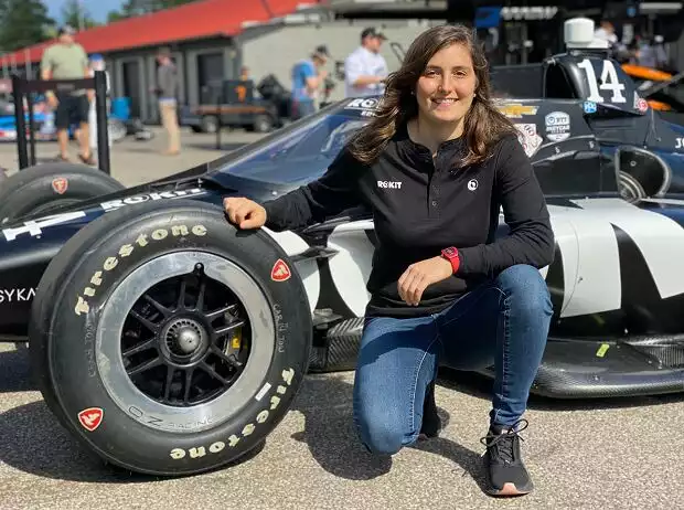 Tatiana Calderon Titel-Bild zur News: Tatiana Calderon