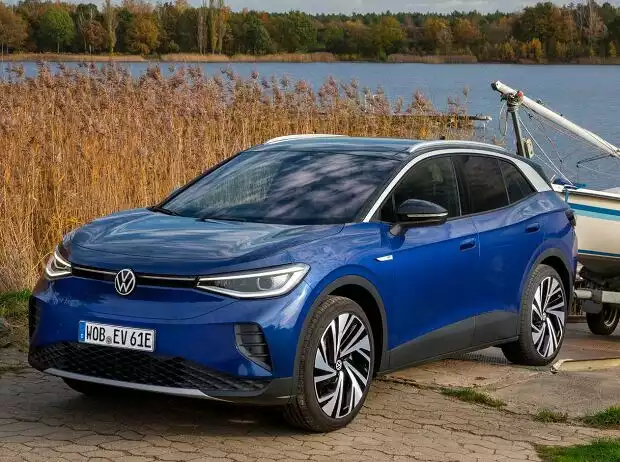 Volkswagen ID.4 Titel-Bild zur News: Volkswagen ID.4