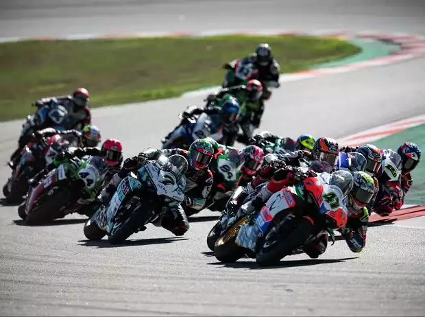 WSBK Start Titel-Bild zur News: WSBK Start