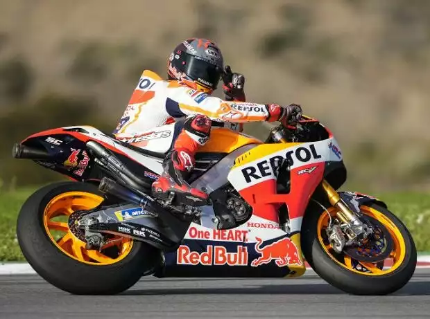 Marc Marquez Titel-Bild zur News: Marc Marquez