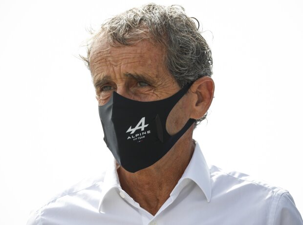 Titel-Bild zur News: Alain Prost