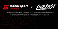 Kooperation: Motorsport Games und Live Fast Motorsports