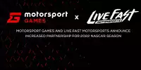 Kooperation: Motorsport Games und Live Fast Motorsports