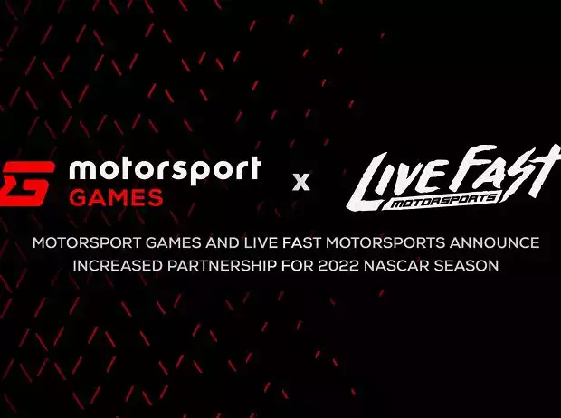 Kooperation: Motorsport Games und Live Fast Motorsports Titel-Bild zur News: Kooperation: Motorsport Games und Live Fast Motorsports