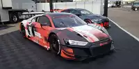 Audi R8 LMS Evo II und Audi RS 3 LMS für 2022 im Fahrerlager des ADAC GT Masters auf dem Hockenheimring 2021