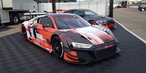 24h Dubai 2022: Wo war der Audi R8 LMS GT3 Evo II?