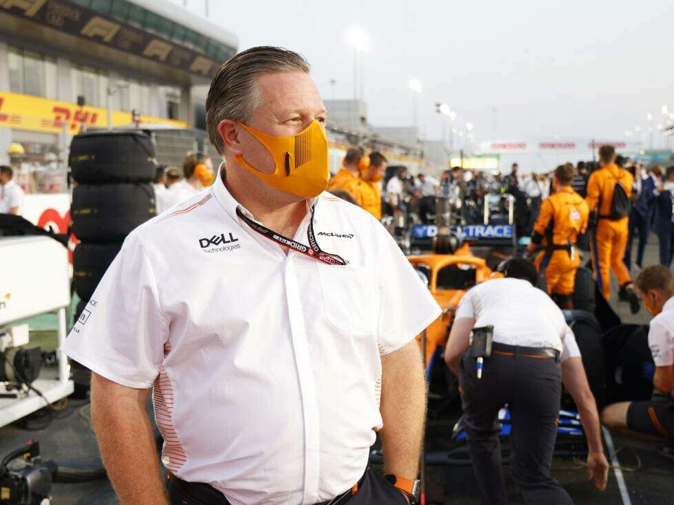 Zak Brown