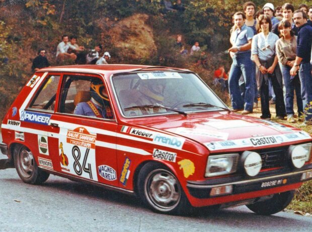 Rallye-Version des Peugeot 104