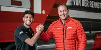 Ricardo Feller wird die DTM-Saison 2022 für das Abt-Team von Sportdirektor Thomas Biermaier bestreiten