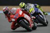 Bild zum Inhalt: Rossi: MotoGP-Rivalitäten heute weniger ausgeprägt als zu Stoner-Zeiten