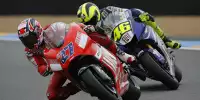 Bild zum Inhalt: Rossi: MotoGP-Rivalitäten heute weniger ausgeprägt als zu Stoner-Zeiten