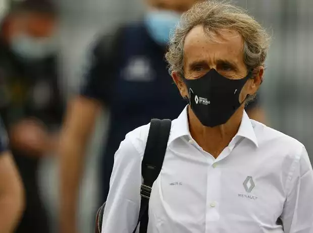 Titel-Bild zur News: Alain Prost