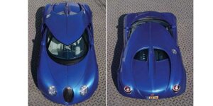 Vergessene Studien: Der Bugatti von Walter de Silva (1999)
