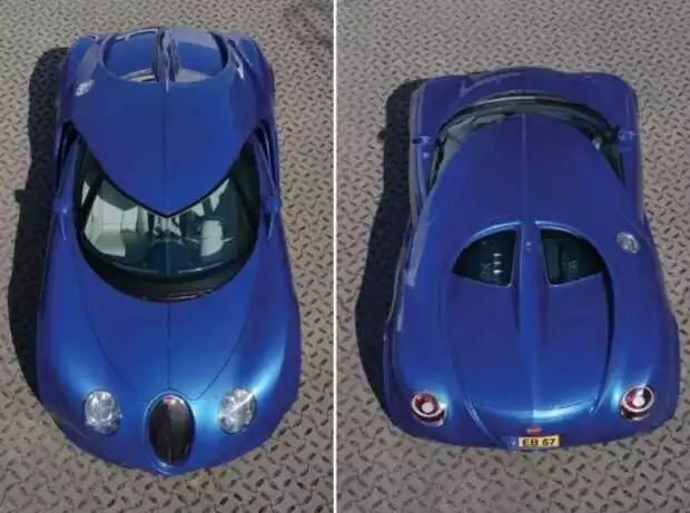 Bugatti by Walter de Silva (1999) Titel-Bild zur News: Bugatti by Walter de Silva (1999)