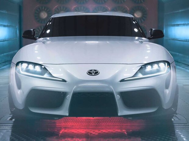 Titel-Bild zur News: Toyota Supra