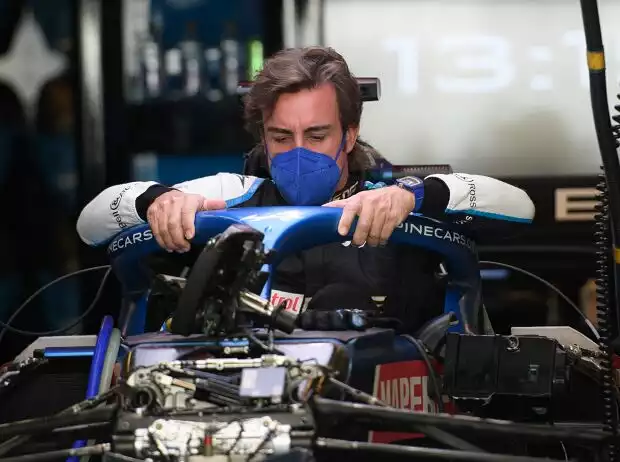 Fernando Alonso Titel-Bild zur News: Fernando Alonso